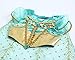 JiaDuo Girls Princess Costume Party Halloween Fancy Dress Up 7-8 Years Green