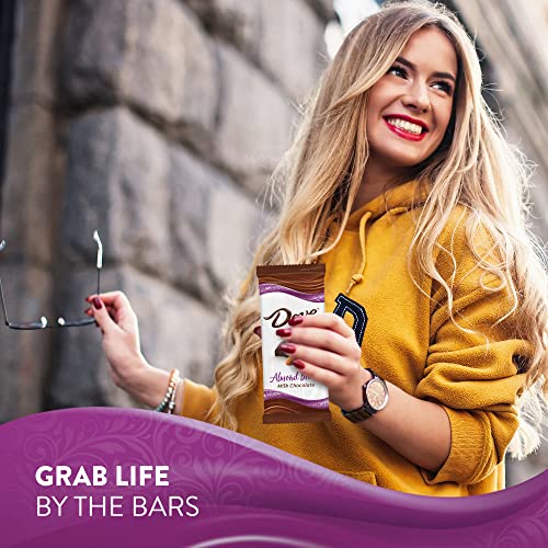 DOVE Candy Almond Brittle Milk Chocolate Bars, 3.30 oz Bars (Pack of 12