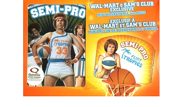 Amazon Com Semi Pro With Exclusive Mini Basketball And Hoop Boxset Movies Tv