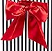 Hallmark Signature Large Valentine's Day Gift Bag with Tissue Paper (Red Bow)
