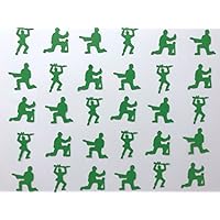 Green Army Man Confetti - Army Man Confetti - Army Man Birthday Party - Army Man Baby Shower - Boy Birthday Party - Little Boy Baby Shower - 300 pieces