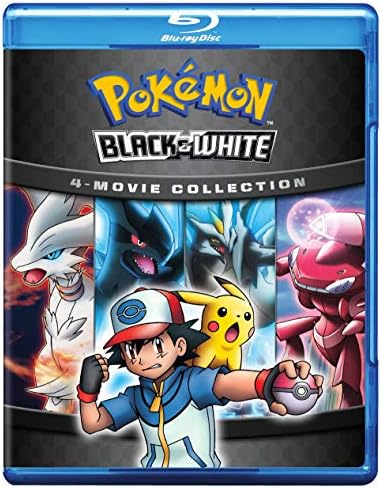 Amazon.com: Pok#mon: The Movies 1-3 Collection (Blu-ray) : Various