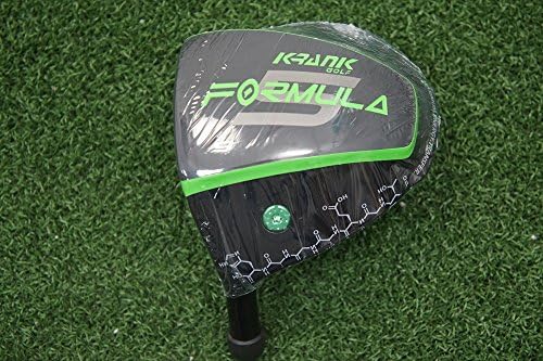 Krank Golf Formula 5 Left-Handed Club Head 9°