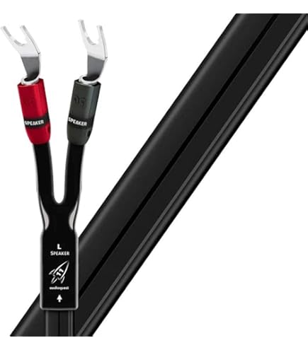 Amazon.com: AudioQuest Rocket 11 Full Range Speaker Wire Pair with