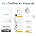HairConfirm 10 Panel Hair Drug Test Collection Kit Only, 90 Day Detection Additional Lab Fee Required (10 Drugs Tested)
