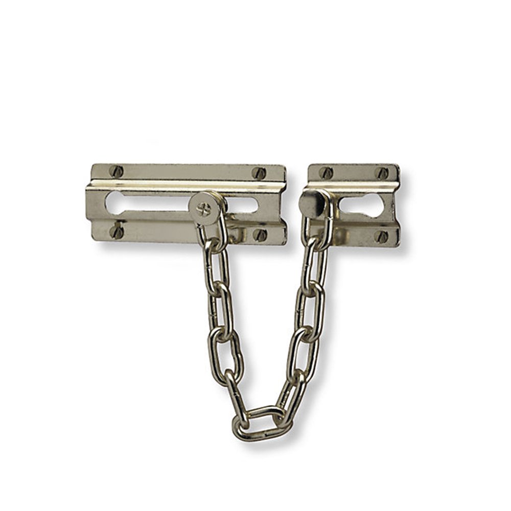 Yale Essentials High Quality Front Door Chain, Door Limiters, Door