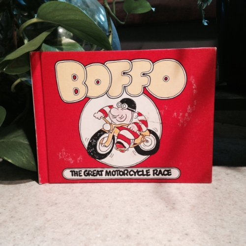Boffo The Great Motorcycle Race Dickens Frank 9780819309563 Amazon Com Books