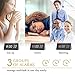 Digital Alarm Clock for Bedroom, 3 Alarm Settings Clock with Wooden LED Displays Time Brightness Adjustable, Dual Power Supply, Temperature and Humidity Detect, Ideal Gift for Friends