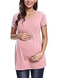Jezero Women's Maternity Tops Short & Long Sleeve
