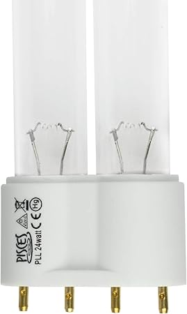 24 W Watt Pll Ersatz Uv Lampe Fur Teichfilter Uvc Amazon De Garten