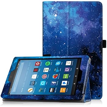Famavala Folio Case Cover Compatible with 8