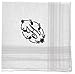 Dashing Gentleman Cotton Monogrammed Handkerchief