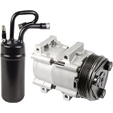 For Ford Ranger &amp; Mazda B2300 AC Compressor w/A/C Drier - BuyAutoParts 60-86304R2 NEW