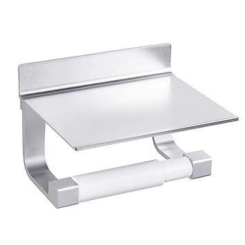 Amazon Com Gricol Toilet Tissue Paper Roll Holder Wall Mount