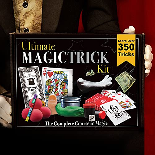 Magic Makers Ultimate Magic Trick Kit 350 Tricks Pricepulse
