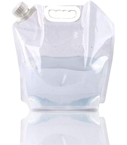 2-Pack 5-Gallon Collapsible Water Jug - BPA FREE - Portable Storage Bladder Wit 313049495462 - View #7