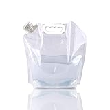 SUPANT 5 Litres Collapsible Water Jug