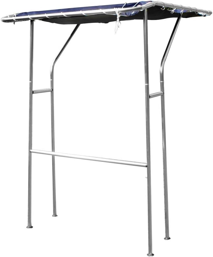 Ttop Capottina Regolabile per Barca Gommone Consolle Ocean South 120 x