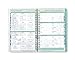 Blue Sky 2017-2018 Academic Year Weekly & Monthly Planner, Twin-Wire Bound, 5