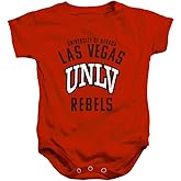 University of Nevada Las Vegas UNLV Official Rebels Logo Unisex Infant Snap Suit for Baby