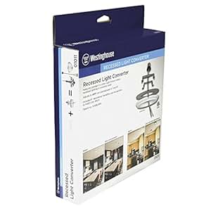 Westinghouse 0101100 Recessed Light Converter - Recessed ...