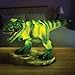 Glowing Dinosaur Children's Night Light and Bedroom Decoration - Realistic T-Rex