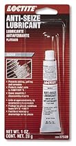 Loctite 37539 Silver-Grade Anti-Seize Lubricant Tube, 1-oz.