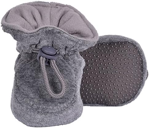 Melton Baby Non-Slip Velvet Booties