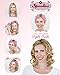Spoolies® Original Heatless Hair Curlers (Medium, Playful Pink)