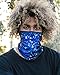 Zodiac Universe Neck Gaiter Mask Full Face Covering - Cool Breathable Lightweight Fabric Mouth Gator for Men & Women iHeartRaves