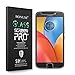 [2-Pack] Motorola Moto E4 Screen Protector,BIUZKO 9H Hardness Scratch Resistant Anti-Fingerprint Bubble Free Install Tempered Glass Screen Protector for Moto E 4th Generation 5.0 Inch