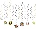 Swirl Hanging Decorations - 5