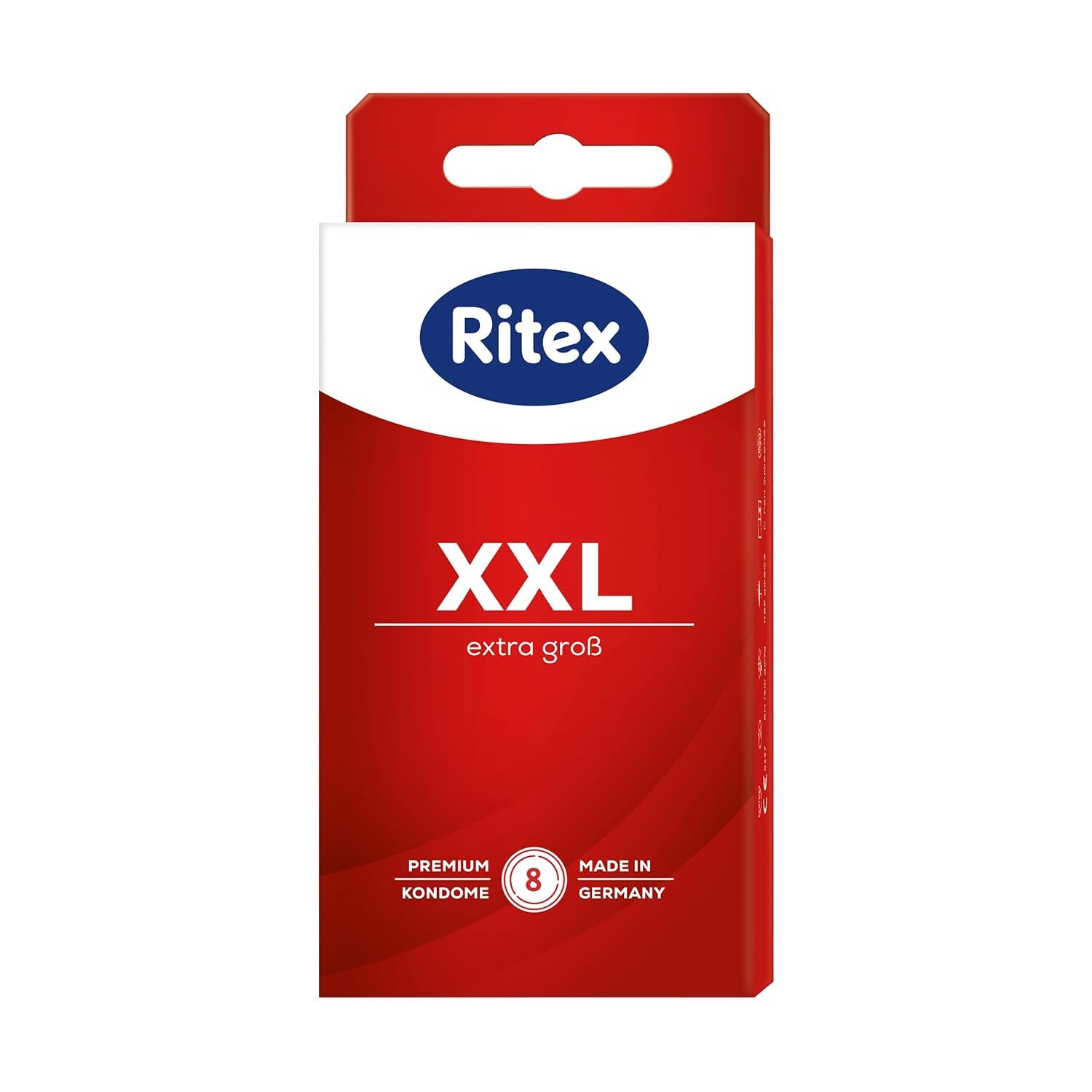 Ritex 2X-Large Condoms - Pack of 8