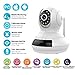 Edeep Wifi Wireless Ip Camera HD 720P Security Surveillance Cameras Video Monitoring Pan Tilt with Two Way Audio and Night Vision