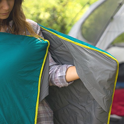 Lightspeed Outdoors Sundown Camp Quilt Packable Camping Blankets for