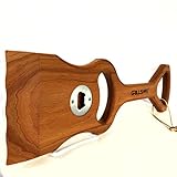 •The Mac Daddy Of Wooden BBQ Grill Scrapers. 18” Premium Clear-Grade Hickory. Custom Fits To Grill. Dual Handles. Integrated Bottle Opener. Made In USA.