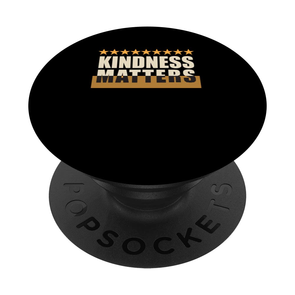Kindness Matters Anti-Bullying Diversity Inclusion PopSockets Swappable PopGrip