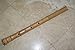 1.8 Pentatonic Shakuhachi w. Root End 5 Holes, natural shakuhachi style mouthpiece - Matake bamboo Zen Instrument