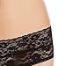 Amazon Brand - Mae Women's Lace Cheeky Hipster Panty, 3 pack, Black/Nude/Leopard, Small