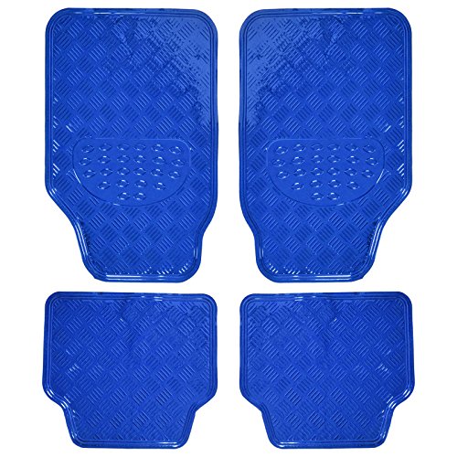 Heavy Duty Universal Car Mats Rubber and/or Carpet Non Slip