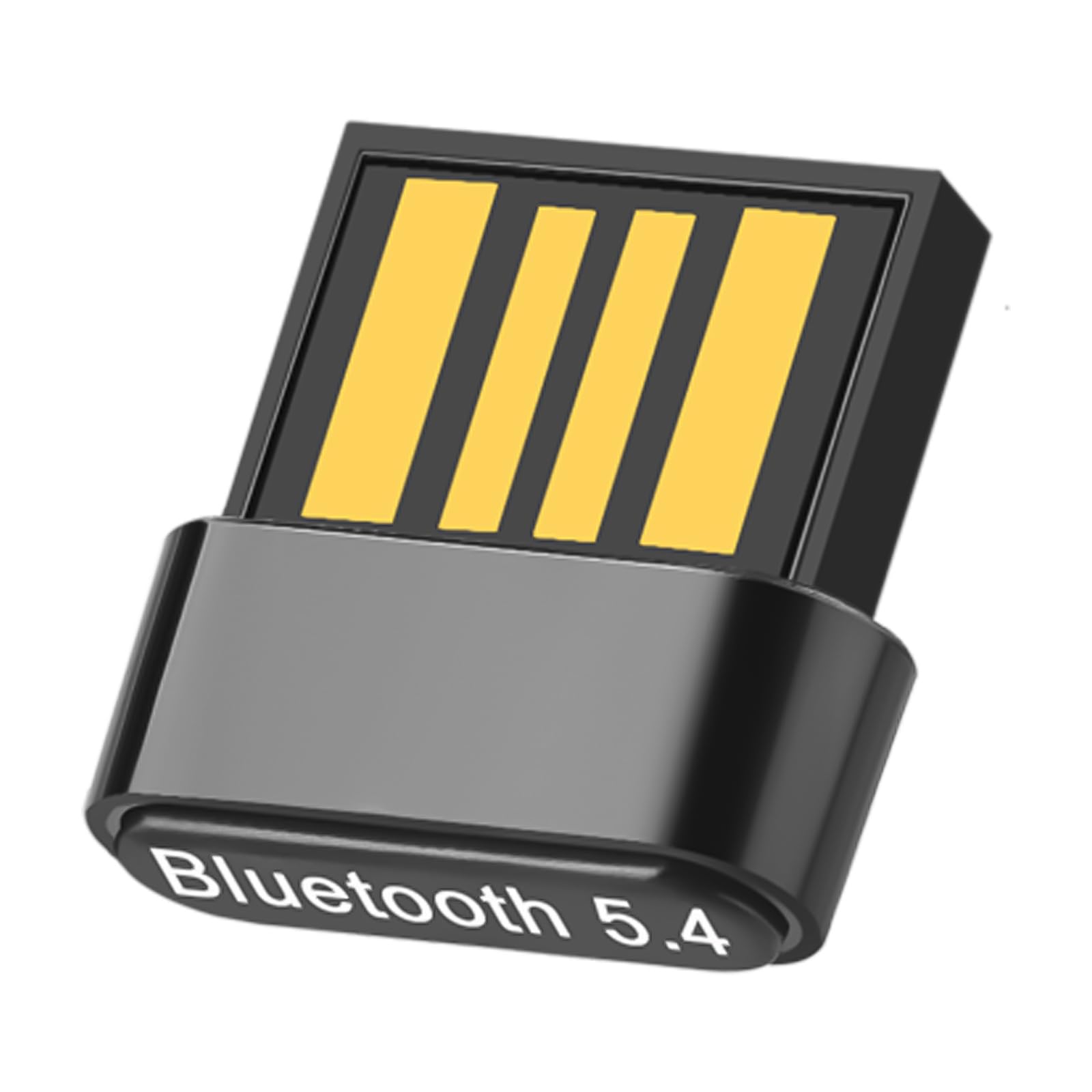 Photo 1 of ONTERATE USB Bluetooth 5.4 Adapter Nano for PC, Ultra Small Plug & Play Wireless Dongle Extender, Mini Bluetooth Receiver Support Windows 11/10/8.1 for Desktop Laptop Keyboard Mouse Headset