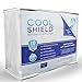 Cool Shield No Allergy Waterproof Mattress Protector - Breathable Terry Cover Protects Against Dust Mites, Allergens, Bacteria, Mold and Fluids - See Reviews - Machine Washable Mattress Protector - Best 10-yr Guarantee - Size: California King (72 in x 84 in)