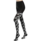 MeMoi Triangular Cotton Blend Sweater Tights