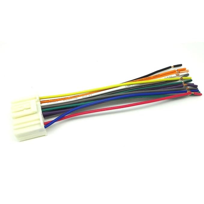 Amazon.com: ConPus CAR Radio Chrysler Dodge Jeep Wiring Harness Wire
