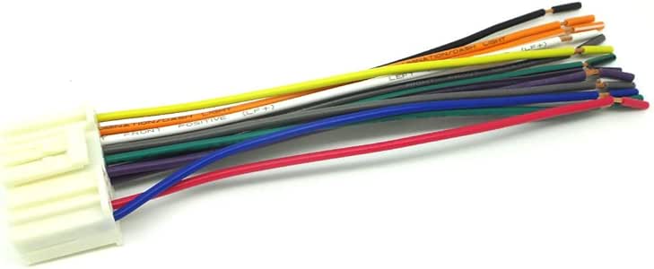 Amazon.com: ConPus CAR Radio Chrysler Dodge Jeep Wiring Harness Wire