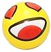 Rhode Island Novelty Emoji Face Squeeze Balls- 24 3'' Stress Relax Emotional Toy Balls Great Office Holiday Idea Stocking Stuffer Gag Toy (24 Pack)
