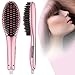 Professional Salon Styling STRAINER & CURLING IRON, Automatic Release 2 in 1 Twist Straightening Iron, Curler Iron, 3D Concave and Convex Ceramic Titanium Plate Flat Iron Salon Tool #XX09