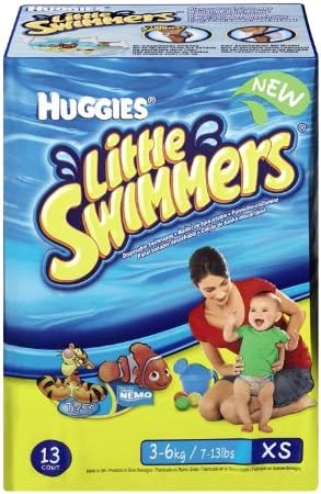 huggies little swimmers xs