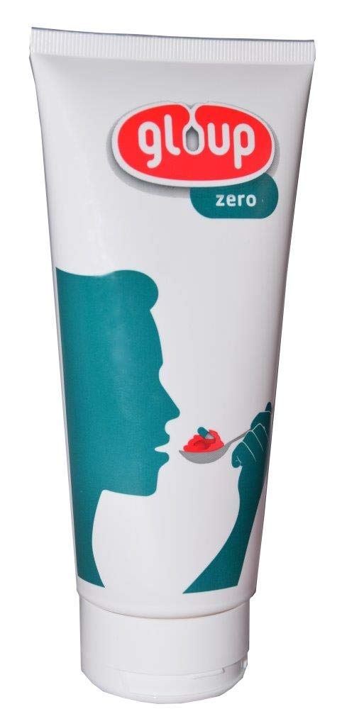 Gloup Zero Medication Gel (Raspberry, 150ml)