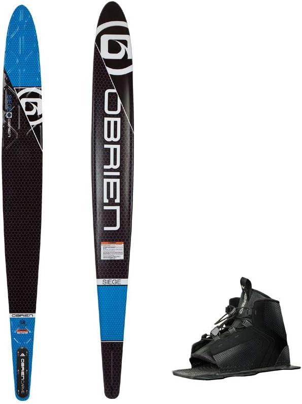 O'Brien Siege Slalom Waterski with Avid Binding and Rear Toe Plate (68)